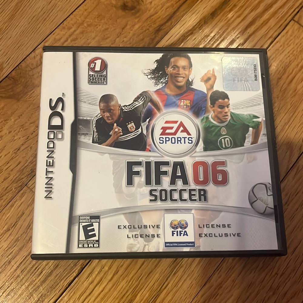 FIFA 06 Soccer Nintendo DS